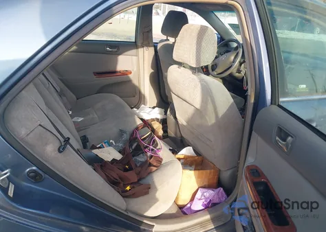 2002 Toyota Camry Xle from USA, damaged, VIN 4T1BE32K72U599545